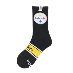 Crocs - NFL Pittsburgh Steelers Crocs Socks Men