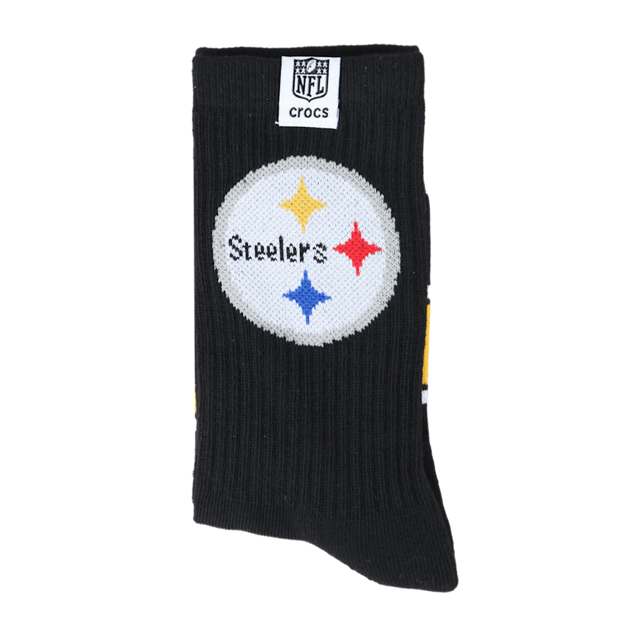 Crocs - NFL Pittsburgh Steelers Crocs Socks Men