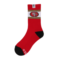 Crocs - NFL San Francisco 49ers Crocs Socks Men
