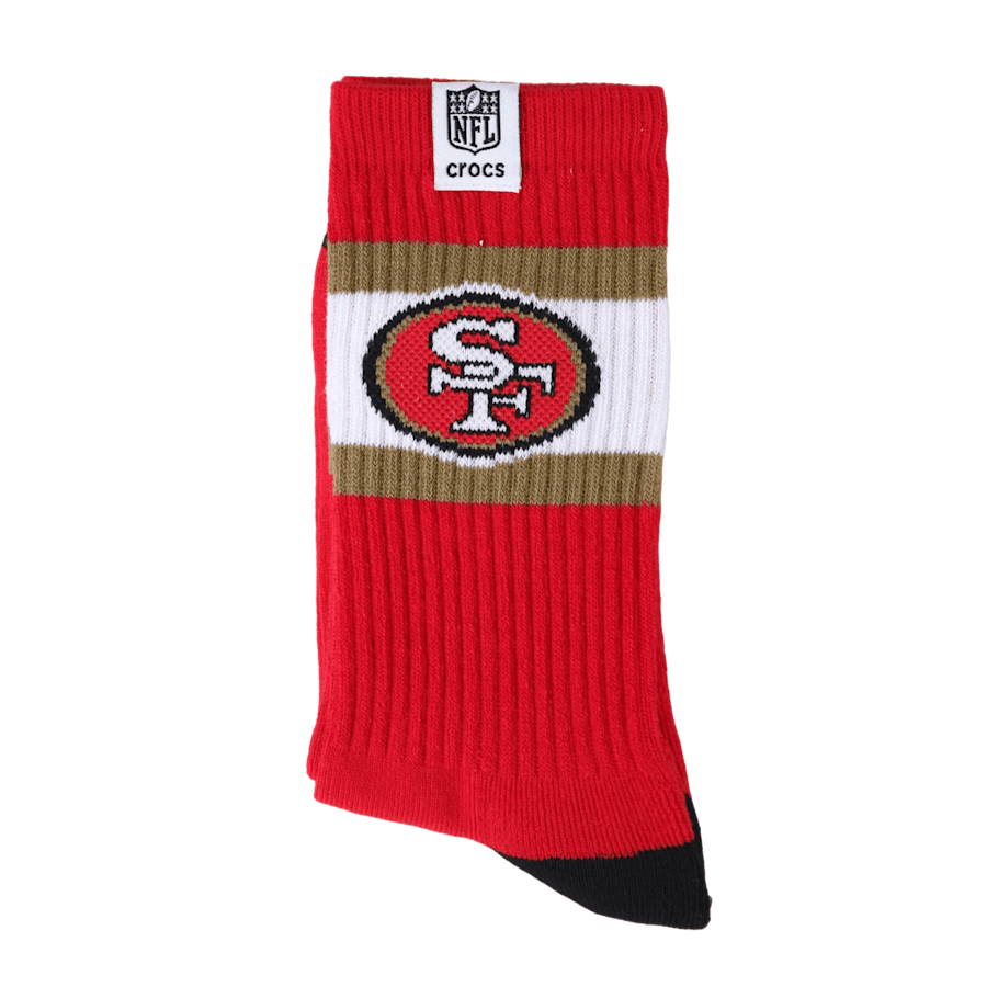 Crocs - NFL San Francisco 49ers Crocs Socks Men