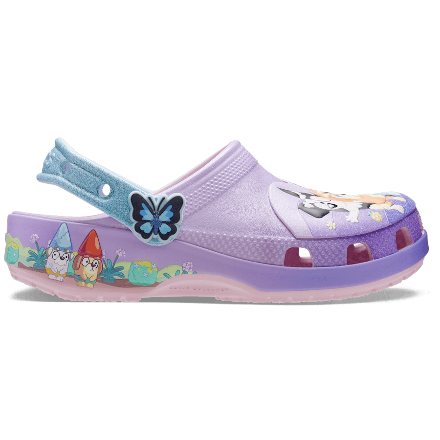 Crocs - Kids’ Bluey Friends Forever Classic Clog Kids