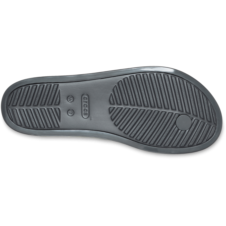 Crocs - Miami Round Toe Dark Floral Flip Women