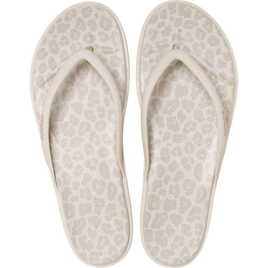Crocs - Miami Round Toe Animal Flip Women