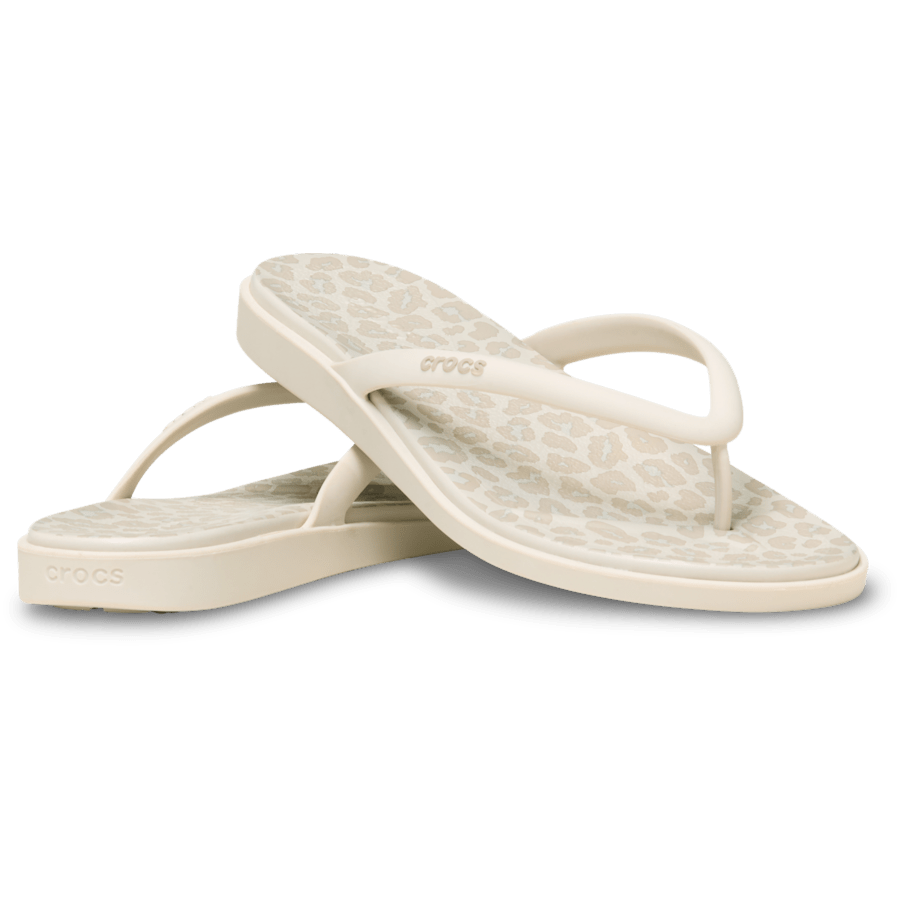 Crocs - Miami Round Toe Animal Flip Women