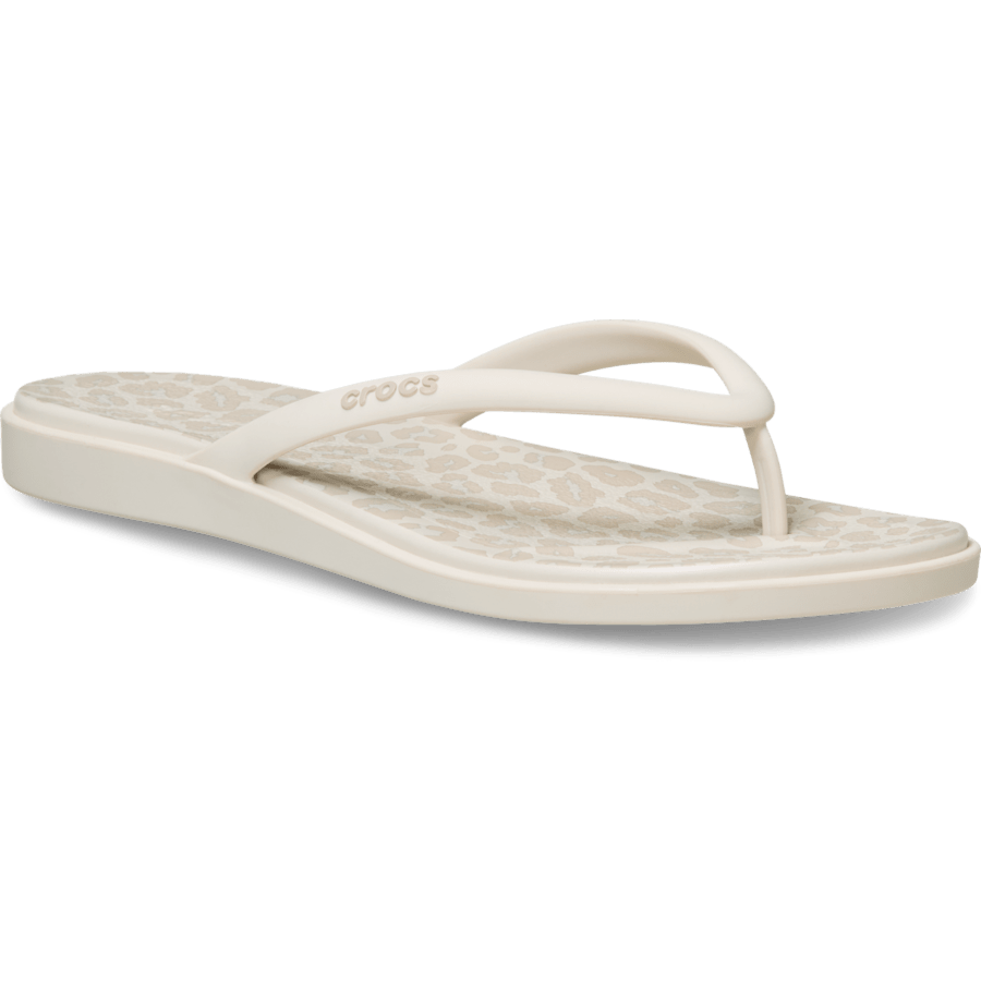 Crocs - Miami Round Toe Animal Flip Women