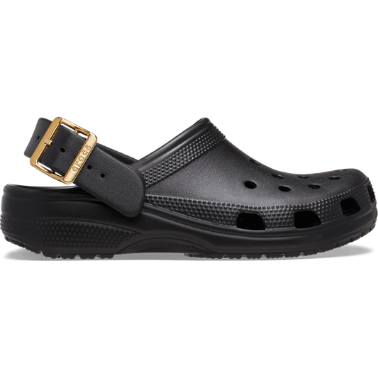 Crocs - Classic Metallic Buckle Clog Women