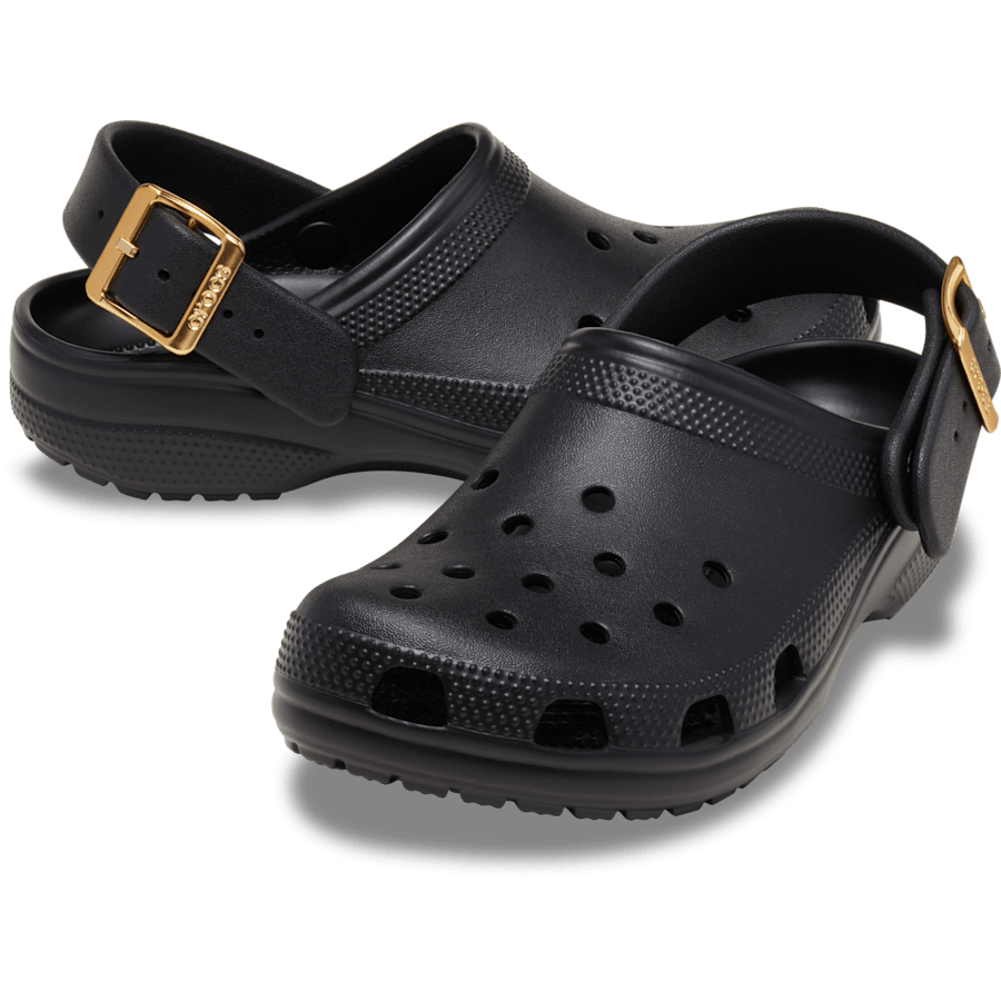 Crocs - Classic Metallic Buckle Clog Women