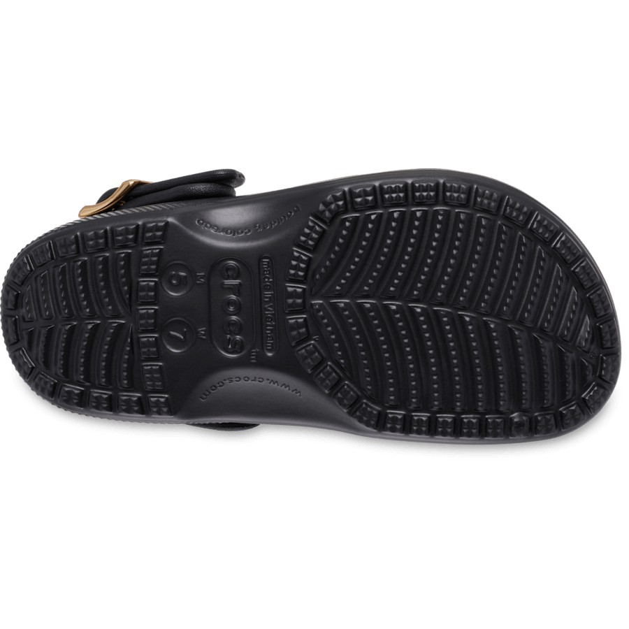 Crocs - Classic Metallic Buckle Clog Women