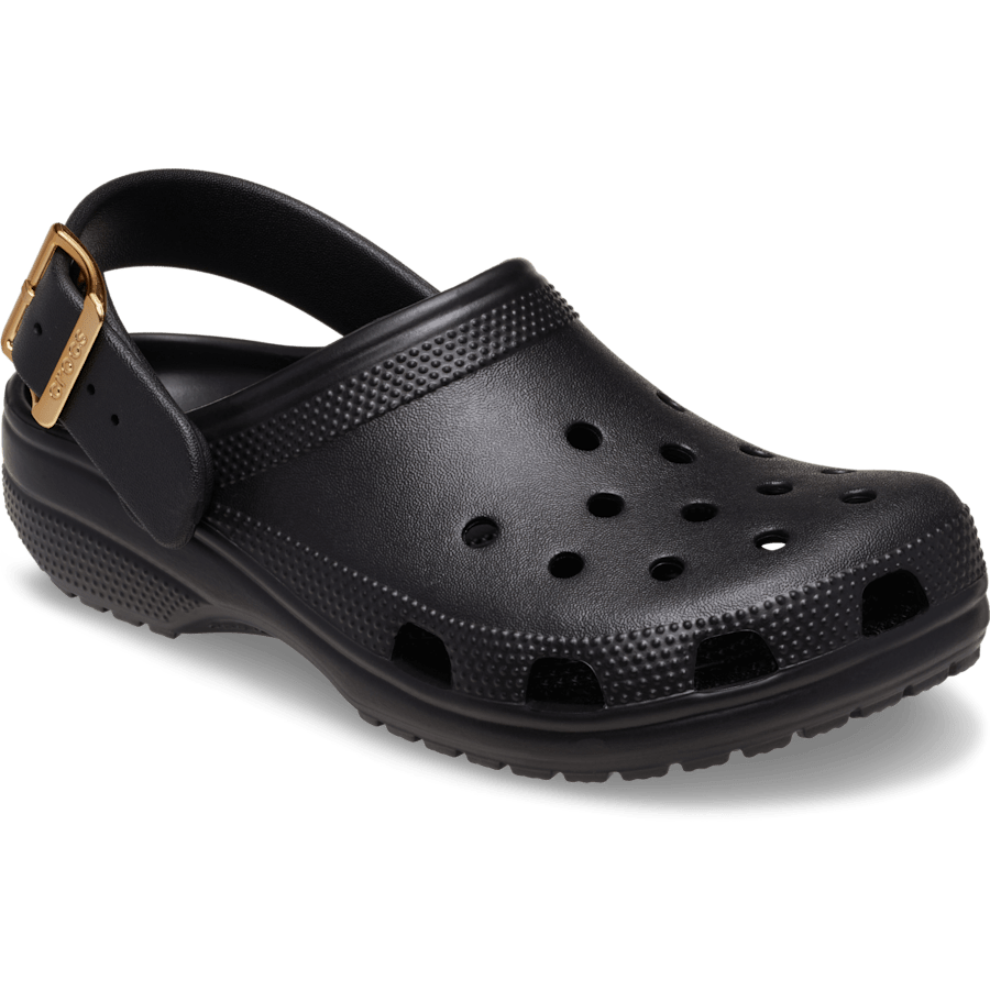 Crocs - Classic Metallic Buckle Clog Women