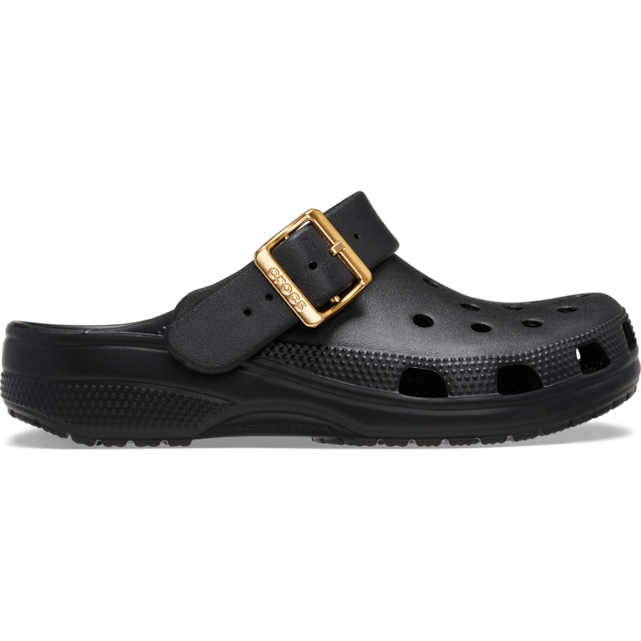 Crocs - Classic Metallic Buckle Clog Women