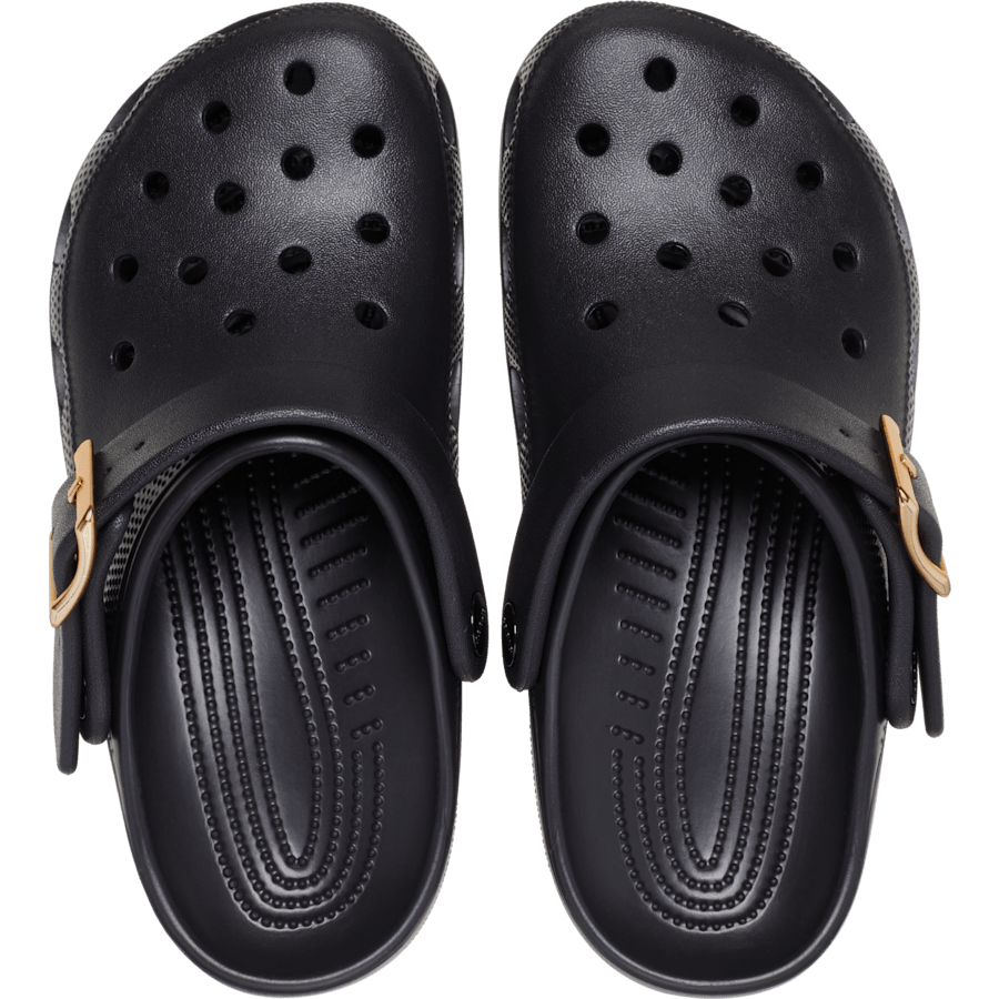 Crocs - Classic Metallic Buckle Clog Women