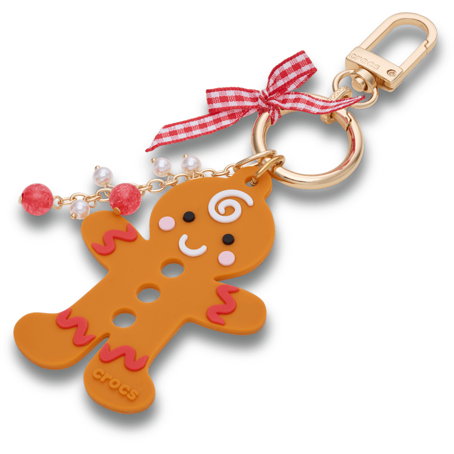 Crocs - Gingerbread Man Bag Charm Women|Kids