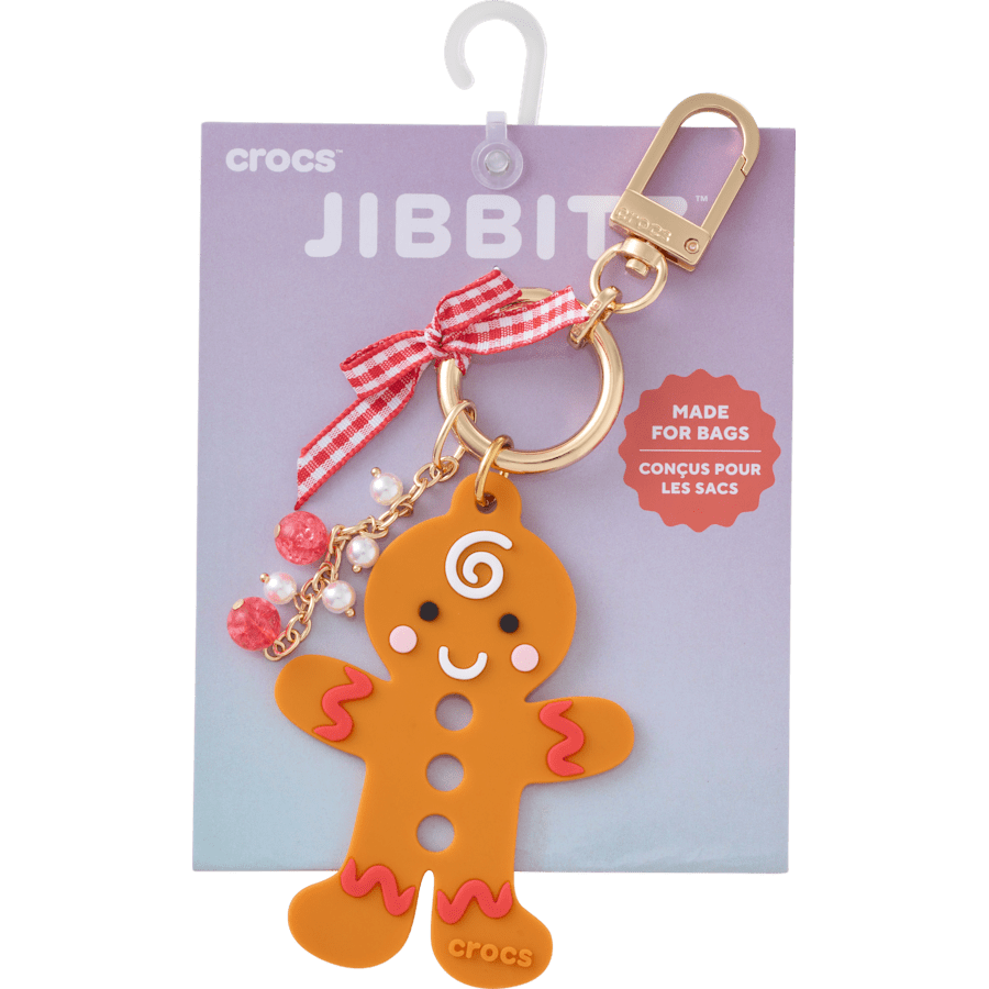 Crocs - Gingerbread Man Bag Charm Women|Kids