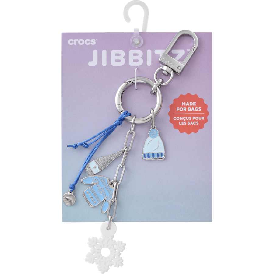 Crocs - Fair Isle Ice Bag Charm Women|Kids
